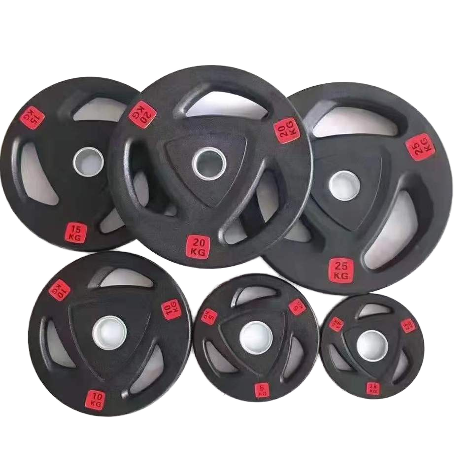 Discos olímpicos 1.25kg - 25kg ( 2 unidades )