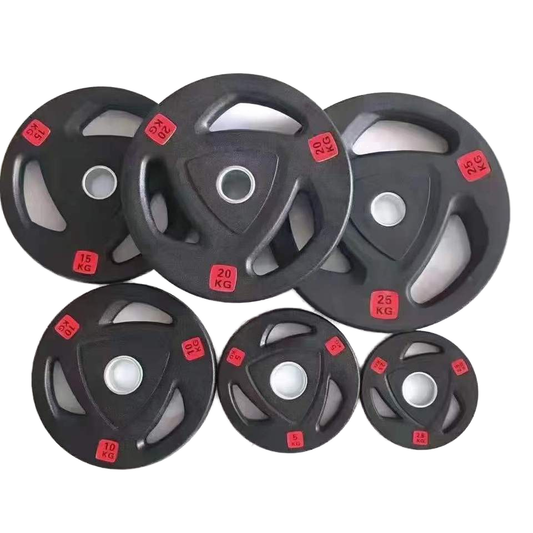 Discos olímpicos 1.25kg - 25kg ( 2 unidades )